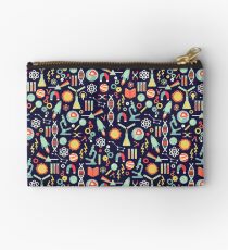 Science Studies Zipper Pouch