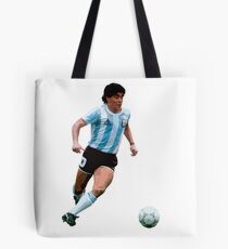Diego Maradona (Argentina) Tote Bag