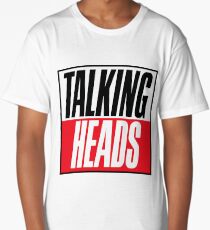 Talking Heads - logo Long T-Shirt