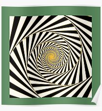 SPIRAL ILUSION Poster