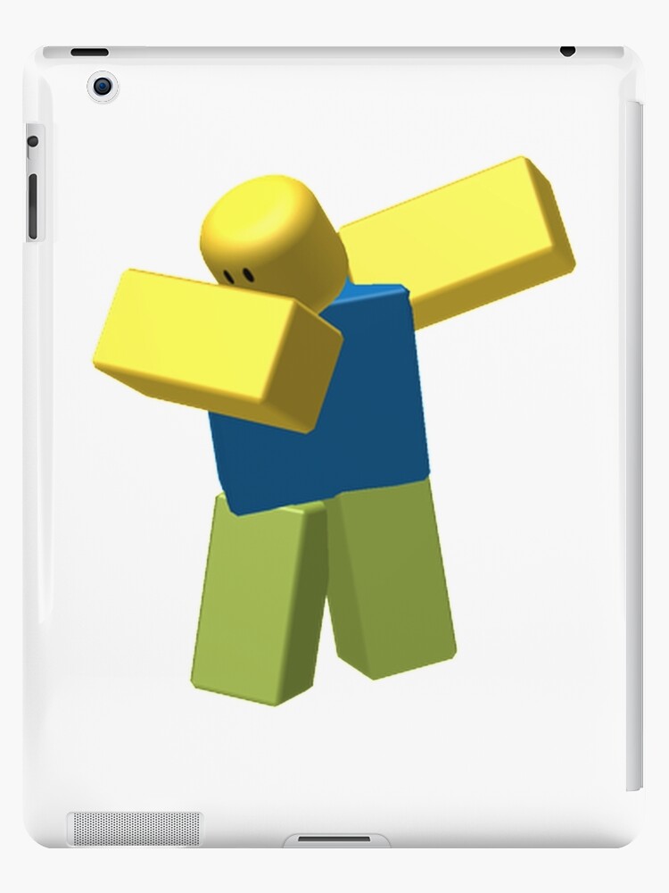 Roblox Dab Ipad Cases Skins By Jarudewoodstorm Redbubble - roblox dab by jarudewoodstorm