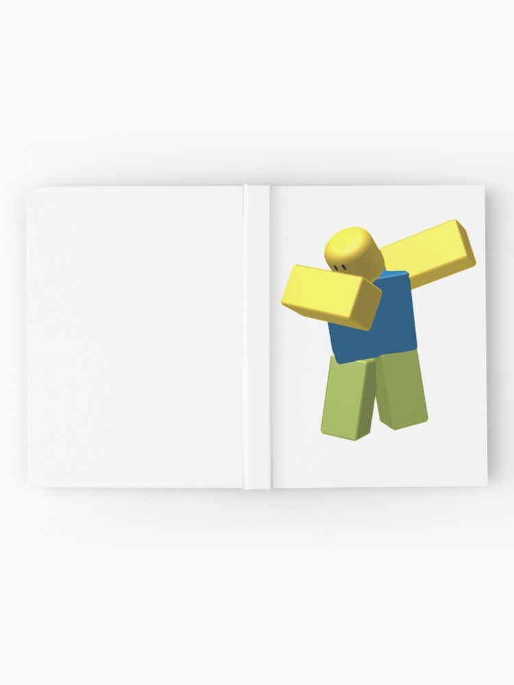 Roblox Dab Hardcover Journal By Jarudewoodstorm Redbubble - roblox dab greeting card by jarudewoodstorm redbubble