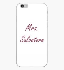 Mrs. Salvatore iPhone Case