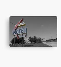 Ghost Motel Canvas Print
