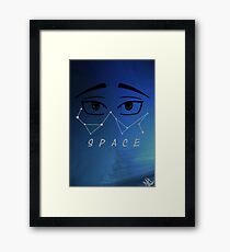 Space Framed Print