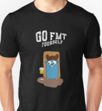 Camiseta ajustada Ve a fmt tu mismo