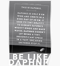 Be Like Daphnis Poster