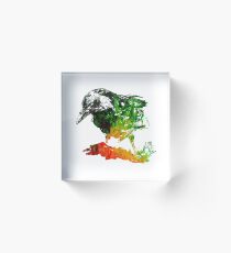 crow of the legend Acrylic Block