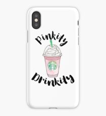 Pinkity Drinkity iPhone Case
