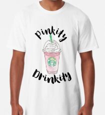 Pinkness Trinkbarkeit Longshirt