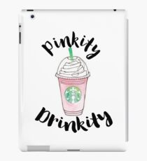 Pinkity Drinkity iPad Case/Skin