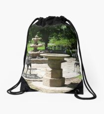 Inviting Drawstring Bag