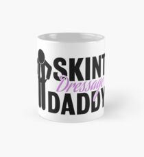 Skint Dressage Daddy logo Mug
