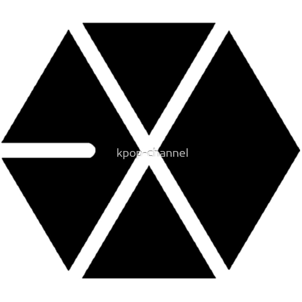 « Logo EXO » par kpop-channel | Redbubble