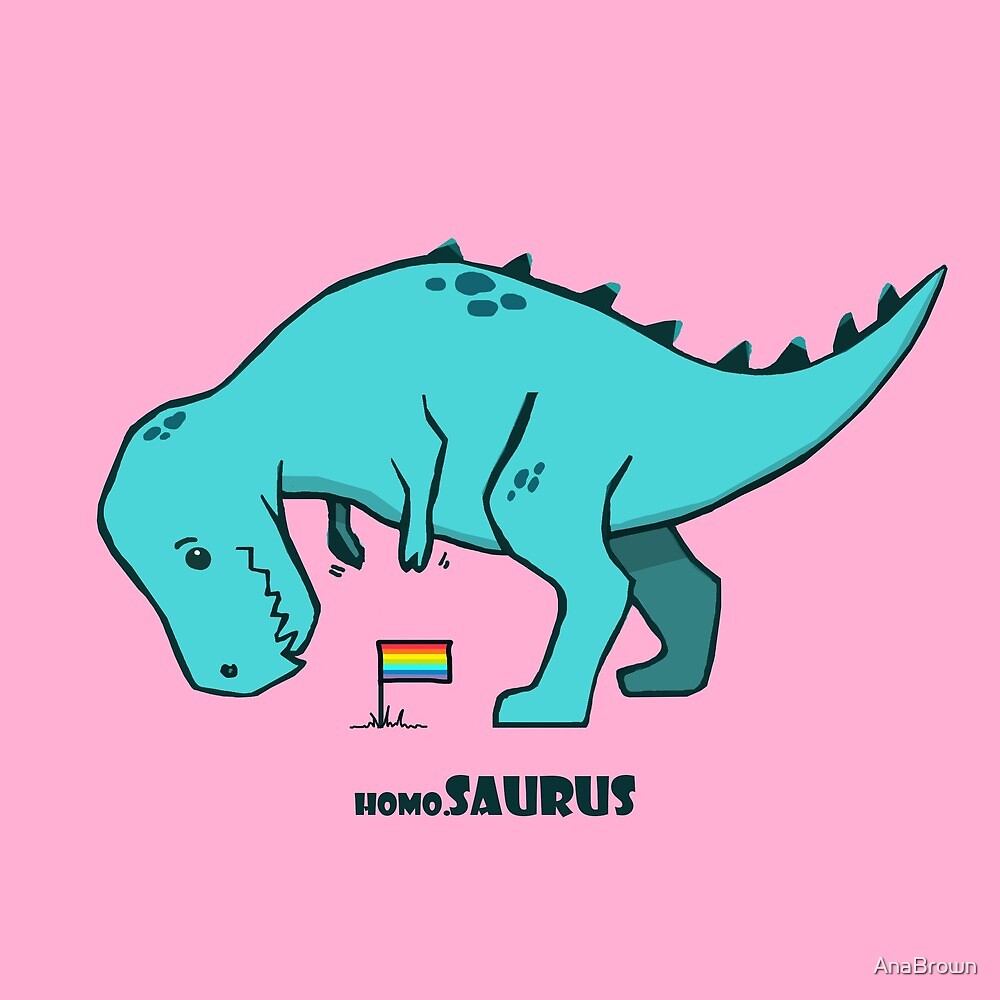 Homosaurus by AnaBrown