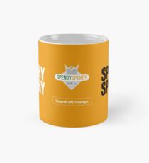 Spendy Spendy Mug - Overdraft Orange Mug
