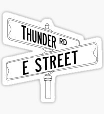 Bruce Springsteen and the E Street Band - Thunder Road Sticker