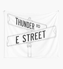 Bruce Springsteen and the E Street Band - Thunder Road Wall Tapestry