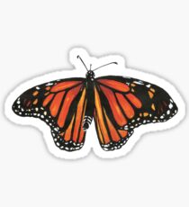 Monarch Sticker