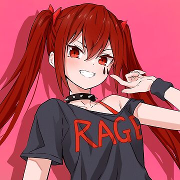 Anarchy (Mahou Shoujo Magical Destroyers) RAGE - Anime - Magnet