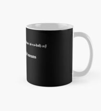 inconceivable - not what you think it means - white Mug