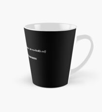 inconceivable - not what you think it means - white Tall Mug
