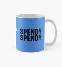 Spendy Spendy Mug - Bailiff Blue Mug