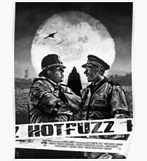 Hot Fuzz Poster