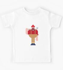 Lumberjack Kids Tee