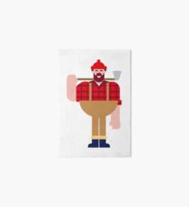 Lumberjack Art Board