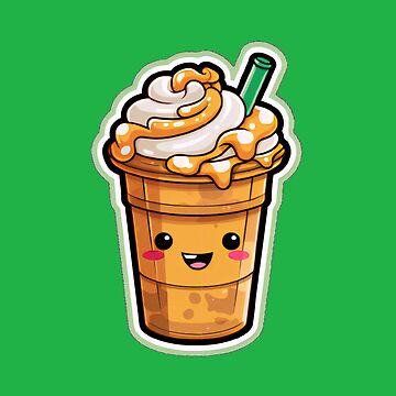 starbucks iced coffee Sticker for Sale by kmiranda4