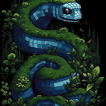 Pixilart - Google Snake Game by WarriorCats