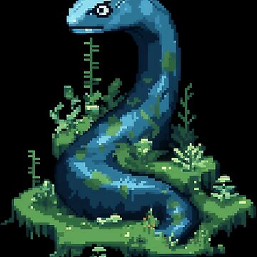 Google Snake Pixel Game Essential T-Shirt for Sale by berrylemon