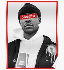 Rap Greats - Skepta Poster