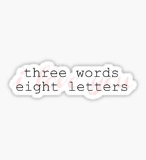 Gossip Girl Sticker