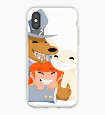 Insert clever and gay title iPhone Case