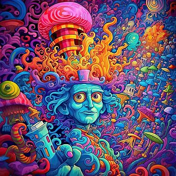 Psychedelic artwork deals