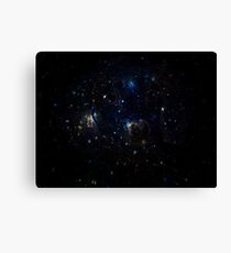 Lost in Space Canvas Print