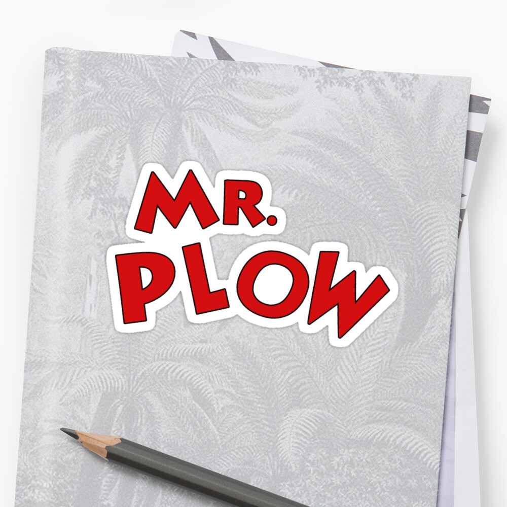 mr plow t shirt