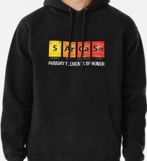 Sarkasmus Mendeleev Humor - Periodische Elemente Hoodie