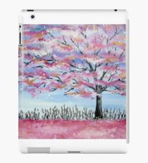 Cherry Blossom tree in Japan iPad Case/Skin