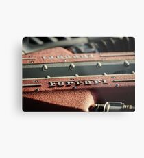 Ferrari FF Metal Print
