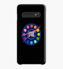 Institut für planare Forschung und Exploration Badge Hülle & Klebefolie für Samsung Galaxy
