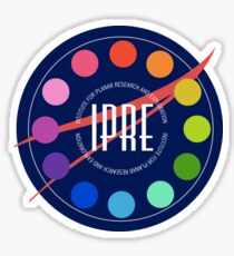 Institute for Planar Research and Exploration Badge Sticker