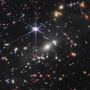 Artwork thumbnail, James Webb Deep Field Space Image by Truthseekmedia