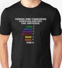 Check His List Unisex T-Shirt