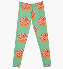 Pink donut Leggings