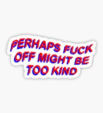 Do Me a Favour Arctic Monkeys Lyrics Sticker
