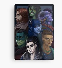 New Beginnings Metal Print