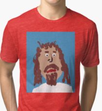 Jésus T-shirt chiné